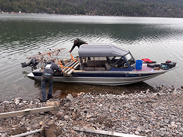 Boat transportation