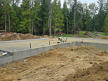 Slab prep