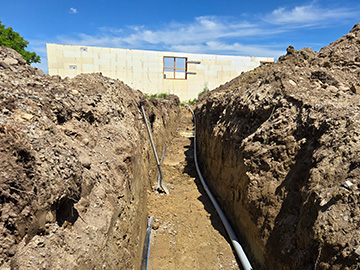 Trenching