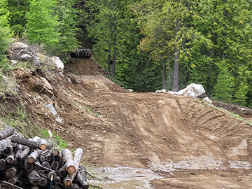 Land clearing