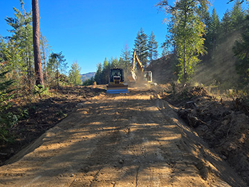 Road building and maintenance